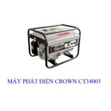 Máy phát điện chạy xăng Crown CT34003